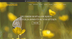 Desktop Screenshot of hiusmeri.com