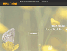 Tablet Screenshot of hiusmeri.com